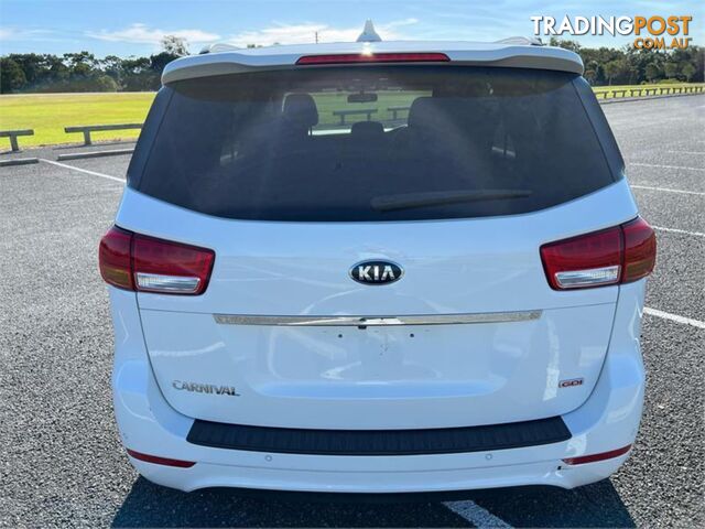 2015 KIA CARNIVAL SI YPMY15 4D WAGON - photo 5 of 12