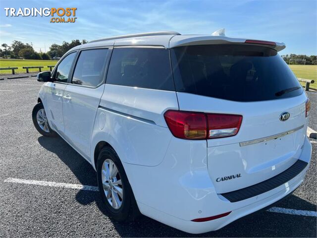 2015 KIA CARNIVAL SI YPMY15 4D WAGON - photo 4 of 12