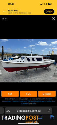 Timber cruiser