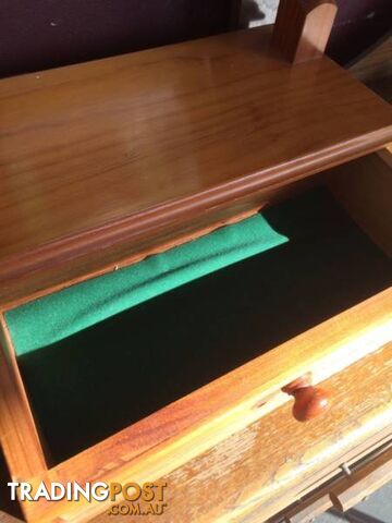 Dressing table mirror Drawer mirror Sold pine construction. S - photo 3 of 4