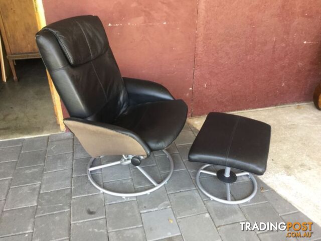 Recliner armchair & Foot stool