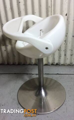 Baby high chair Original "Bug Design" nest high chair on chrome