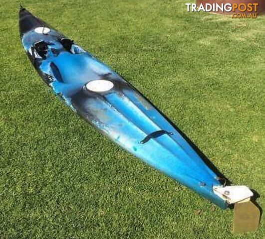 Kayak 4.1m Spirit Used. As pictured. No paddle or seat back