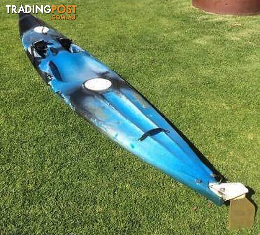 Kayak 4.1m Spirit Used. As pictured. No paddle or seat back