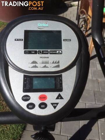 Orbit Cardio strength exercise bike Electro Magnetic Good working - photo 2 of 4