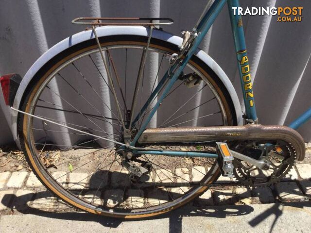 Adorni Touring bike 1968 Italy. Original piece. Rainbow stripes. - photo 3 of 6