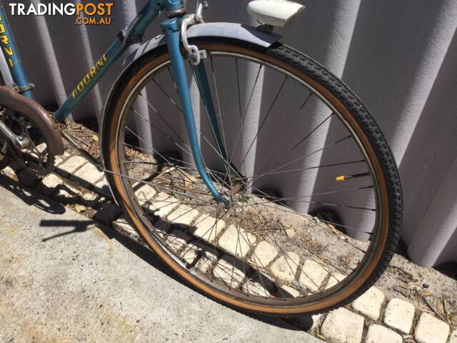 Adorni Touring bike 1968 Italy. Original piece. Rainbow stripes. - photo 5 of 6