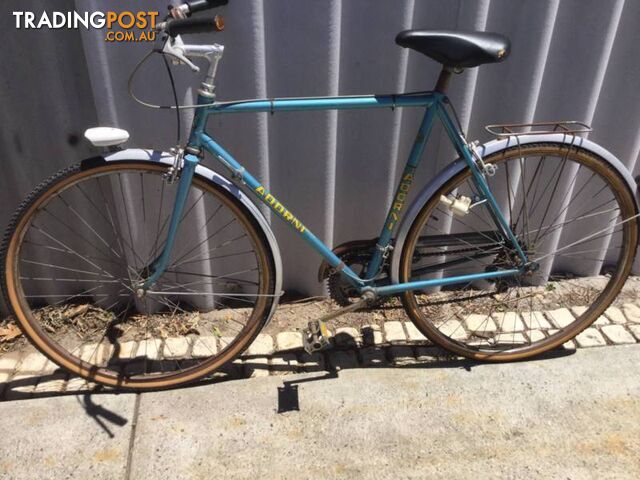 Adorni Touring bike 1968 Italy. Original piece. Rainbow stripes. - photo 2 of 6