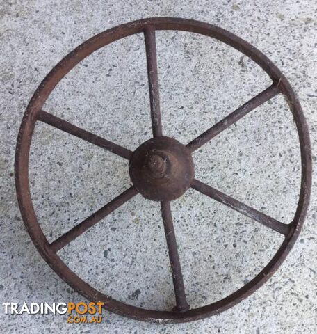 Steel wheel $30 D 38.5 cm M0402234120