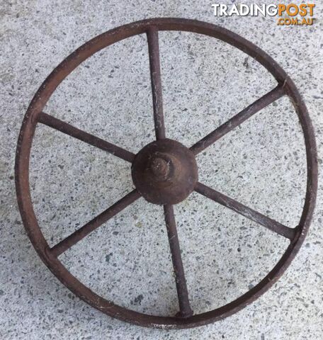 Steel wheel $30 D 38.5 cm M0402234120