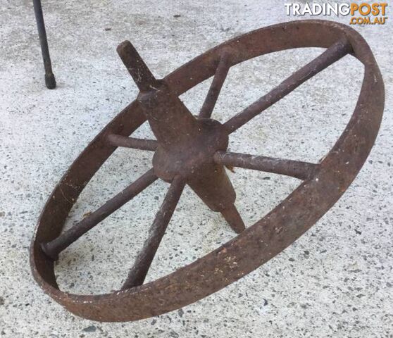 Steel wheel $30 D 38.5 cm M0402234120 - photo 2 of 2