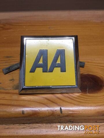 Authentic British AA badge With fixings $40