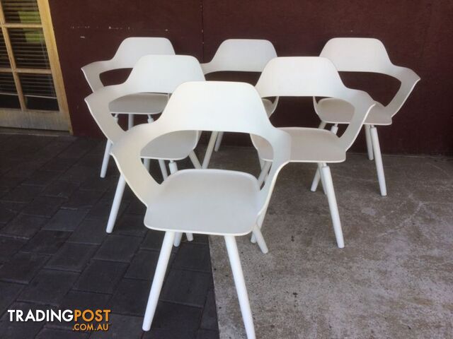 Konfurb Armchairs x 6