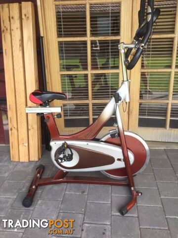 Spin bike exercise bike Very Good condition. - photo 2 of 6