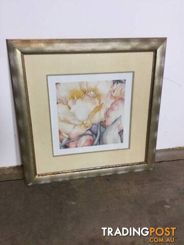 Framed print #15 63cm X 64cm $20