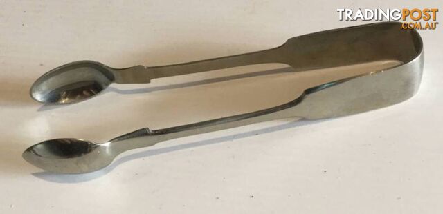Art Deco 1920 s sugar tongs Stamped Kay and Co L 12 cm $15
