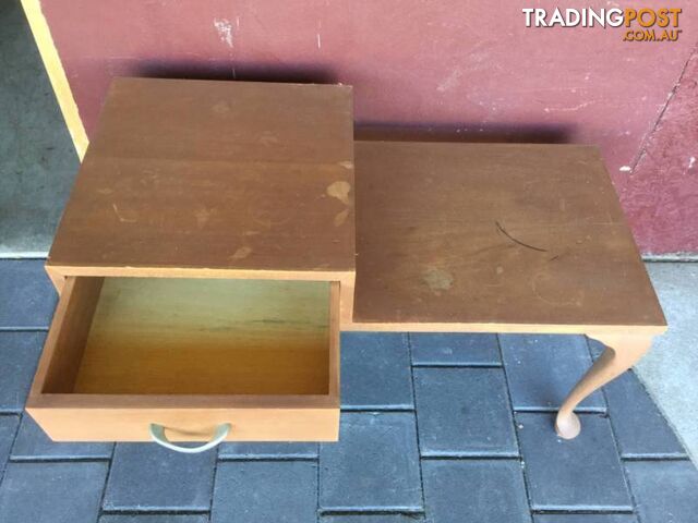 Queen Anne Telephone Table. Reproduction. Ready for painting. Sin - photo 4 of 5