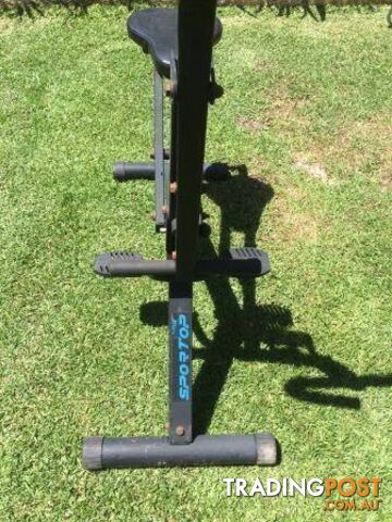 Exercise machine sportop Used outside $30 - photo 2 of 4