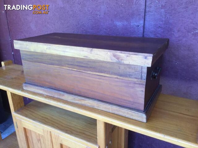 Timber Trunk Toy box storage Box Handles on each end. Hinged top