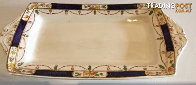 Alfred Meakin sandwich plate Osiris Solway L 31 cm W16 cm $15