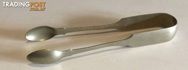 Antique sugar tongs L 15.5 cm