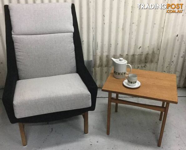 Vintage Mid century Fler Armchair Fully restored as seen in pics