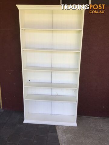 Bookcase book shelf for shed garage