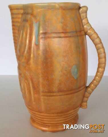 John Beswick large jug or vase Sculpted Artdeco No 652 1920s