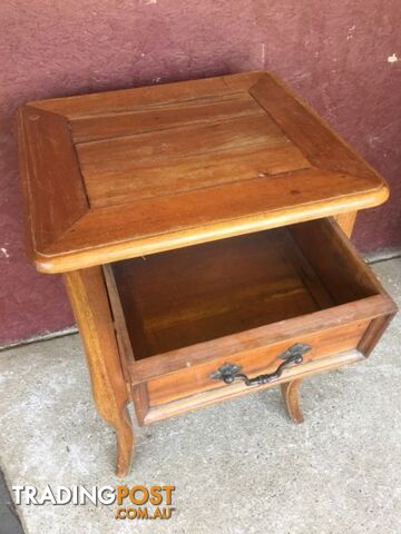 Lamp table 2 drawer - photo 3 of 4