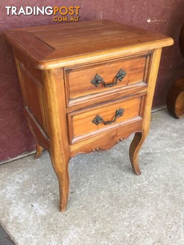 Lamp table 2 drawer - photo 2 of 4