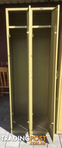 Set of 2 full length lockers Workplace storage workplace locker. - photo 2 of 2