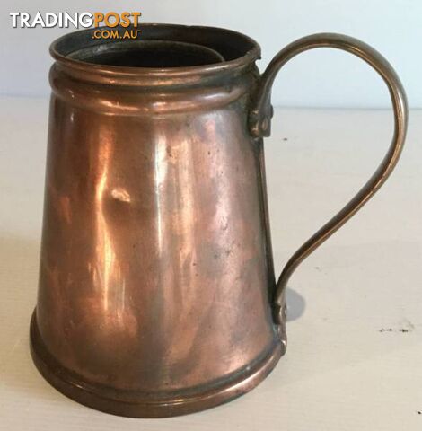 WAS Benson jacketed vessel antique English