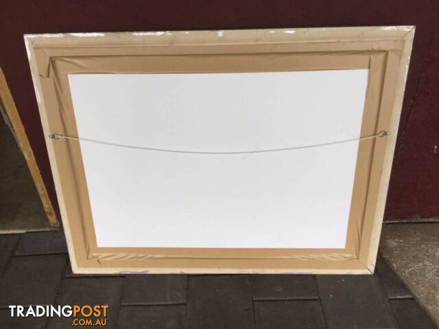Penfolds print in decorative frame Penfolds Grange Hermitage print - photo 4 of 4