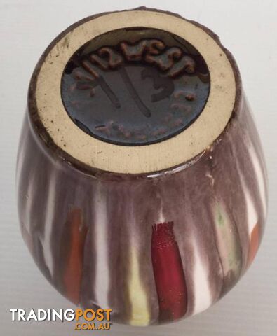 Vintage West German vase Impressed with 131/12 H 12.5 cm Ha - photo 4 of 4