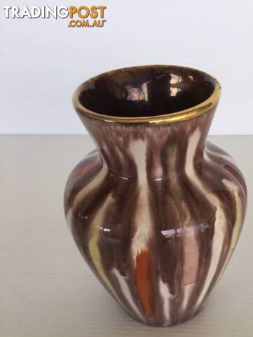 Vintage West German vase Impressed with 131/12 H 12.5 cm Ha - photo 3 of 4