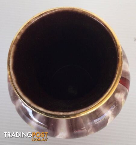 Vintage West German vase Impressed with 131/12 H 12.5 cm Ha - photo 2 of 4