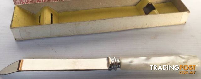 Vintage grapefruit knife in original box Stainless steel L 20 c - photo 3 of 4