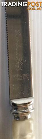 Vintage grapefruit knife in original box Stainless steel L 20 c - photo 4 of 4