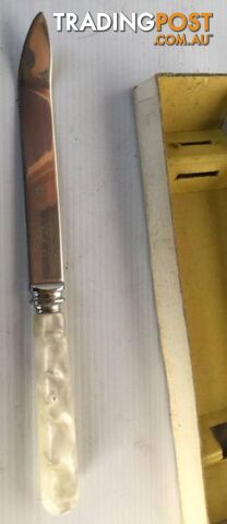 Vintage grapefruit knife in original box Stainless steel L 20 c - photo 2 of 4