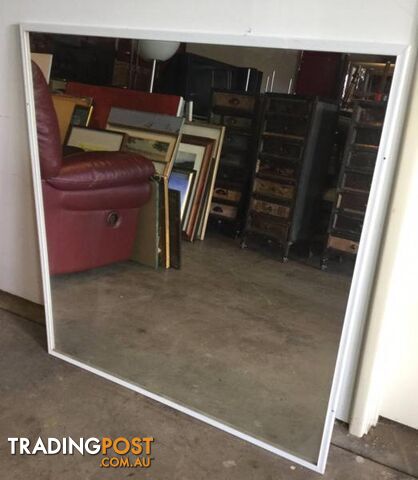 Mirror in metal frame # 2 102x106cm