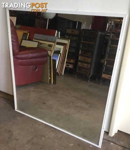 Mirror in metal frame # 2 102x106cm