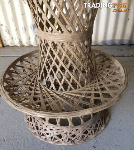 Vintage bar stool spun fibreglass Russell Woodard Latte colou - photo 4 of 4