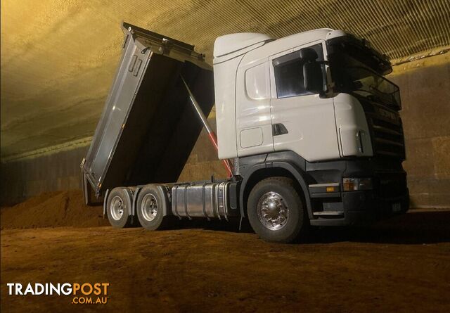 2007 Scania R500 Tipper Truck
