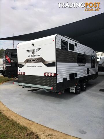 2022 JB CARAVANS 19'6" DREAMLINE LUX REAR DOOR - photo 3 of 24