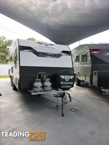 2022 JB CARAVANS 19'6" DREAMLINE LUX REAR DOOR - photo 2 of 24