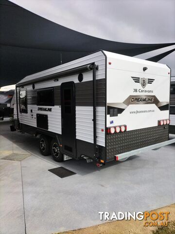 2022 JB CARAVANS 19'6" DREAMLINE LUX REAR DOOR - photo 4 of 24