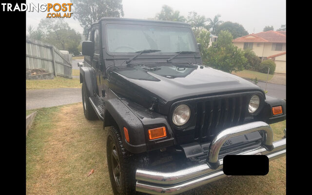 2000 Jeep Wrangler TJ RENEGADE SUV Automatic