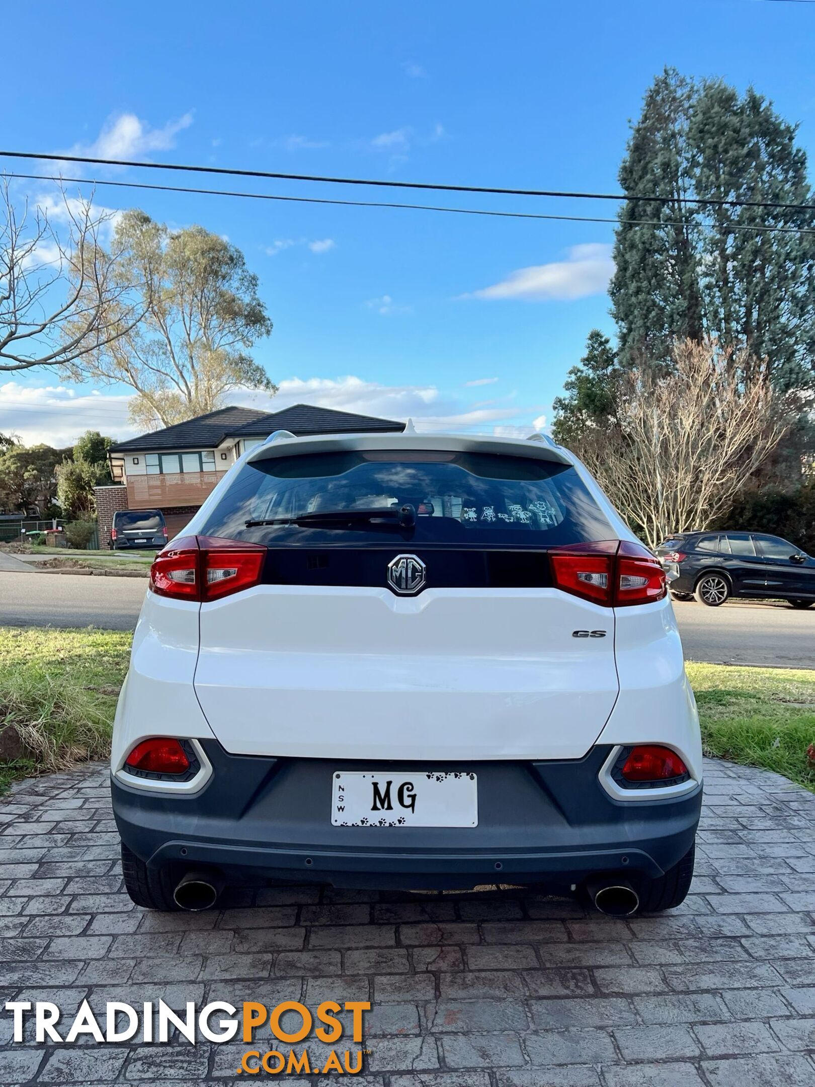 2018 MG GS SAS2 SUV Automatic