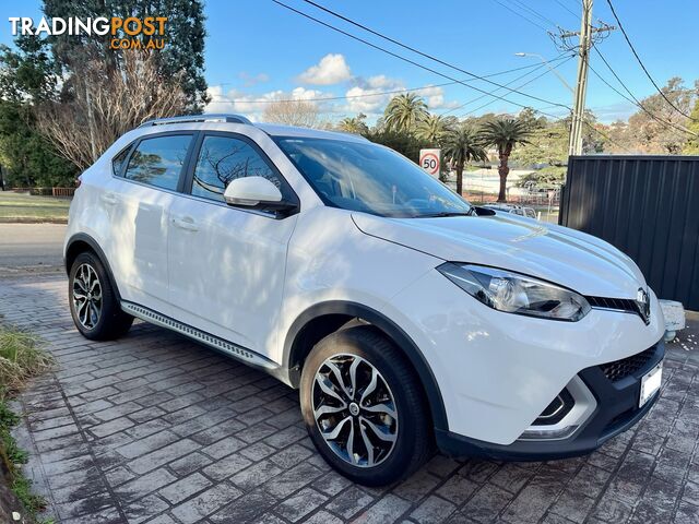 2018 MG GS SAS2 SUV Automatic