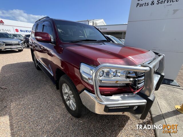 2016 TOYOTA LANDCRUISER SAHARA MY16 WAGON